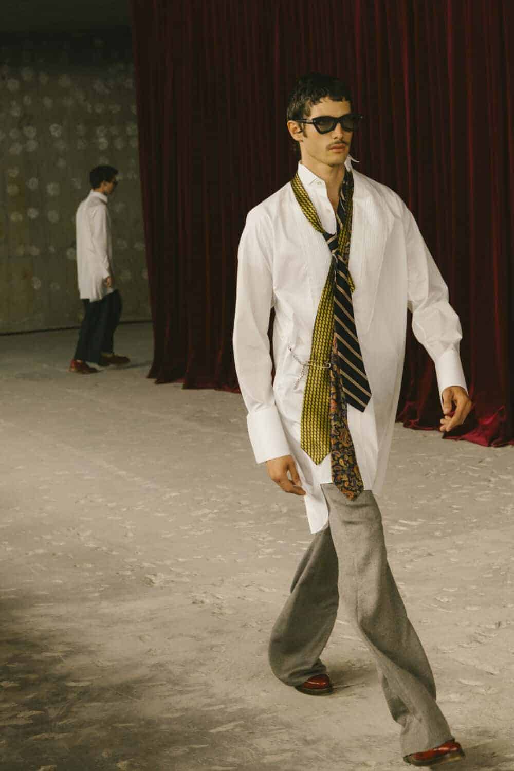 Junya Watanabe: Menswear SS26 - 10 Magazine